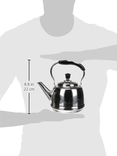 Beka Claudette Claudette Wasserkessel 4 L, 18/8 Edelstahl, 20 cm