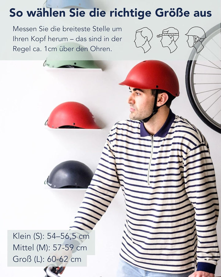 Dashel Unisex-Fahrradhelm für Erwachsene | Hergestellt im Vereinigten Königreich | Allround-Fahrradh