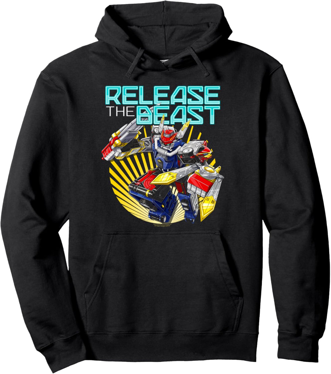 Power Rangers Beast Morphers Beast Release Pullover Hoodie