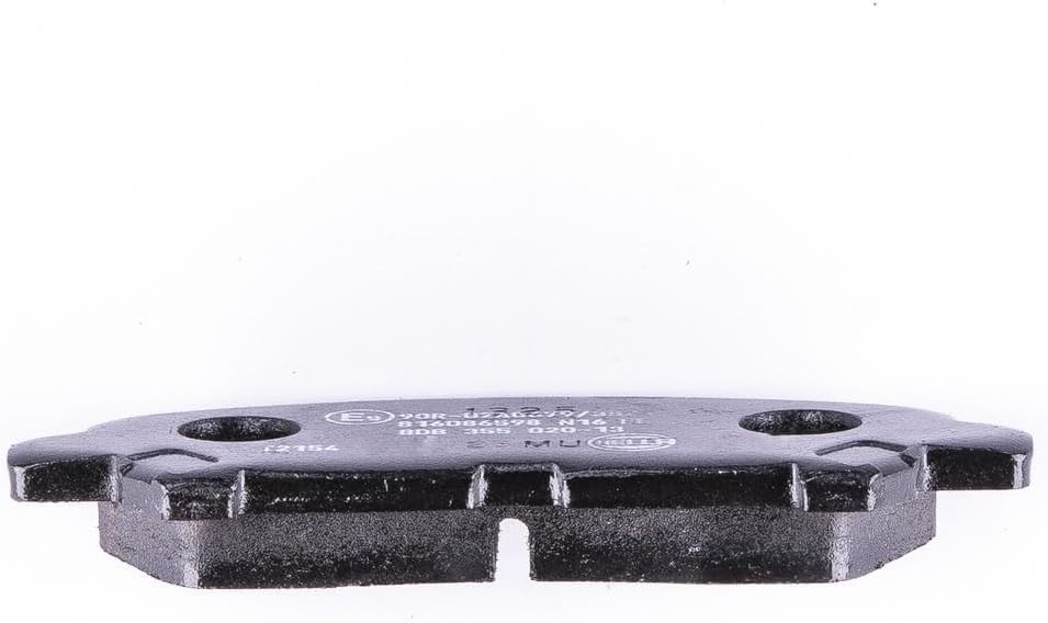 HELLA PAGID 8DB 355 020-131 Bremsbelagsatz - T2154 - Dicke/Stärke: 15.2mm - Bremssystem: Akebono - n