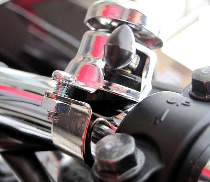Motorrad Schalter Lucas Stil - Hupe Scheinwerfer Dip für 7/8 inch 22mm Stangen