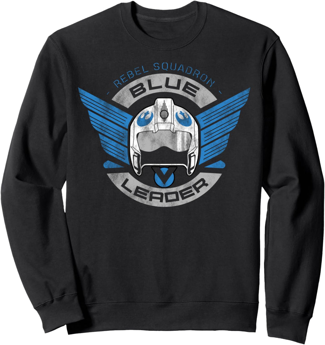 Star Wars Rogue One Blue Leader Logo Sweatshirt