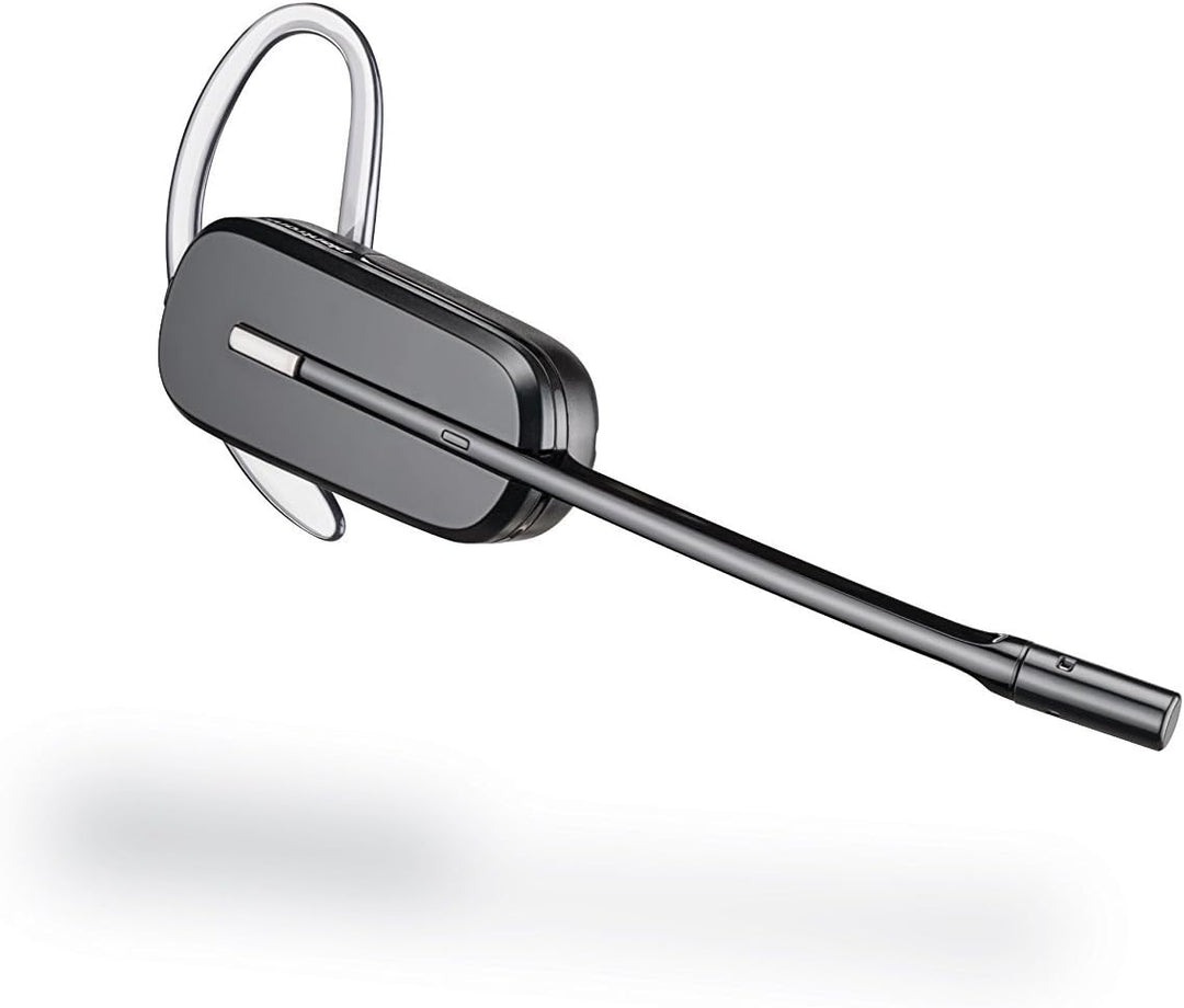 Plantronics B2B Poly DECT Headset CS540 + Handhörerlifter HL-10, Schwarz One Size Inkl. HL-10 Single