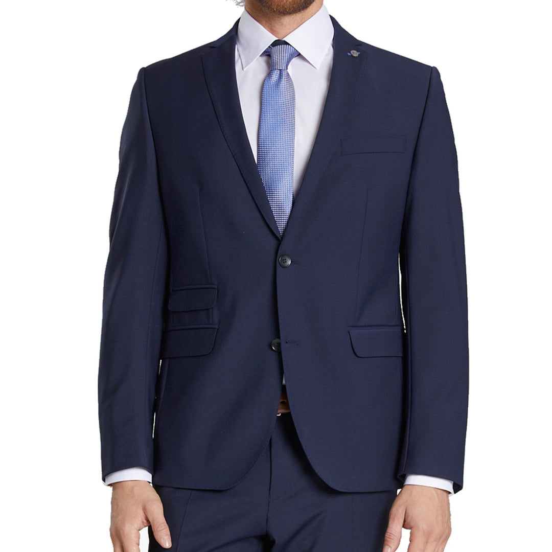 Club of Gents Herren AMF-Cliff Ss Anzugjacke 44 Blau (Blau 62), 44 Blau (Blau 62)