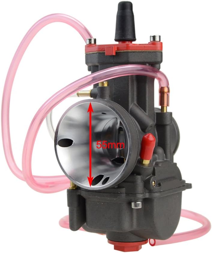 GOOFIT 30mm PWKVergaser Ersatz für 2 oder 4 Hub Motor 125cc 250cc Motorrad Dirtbike Scooter 30mm Ver