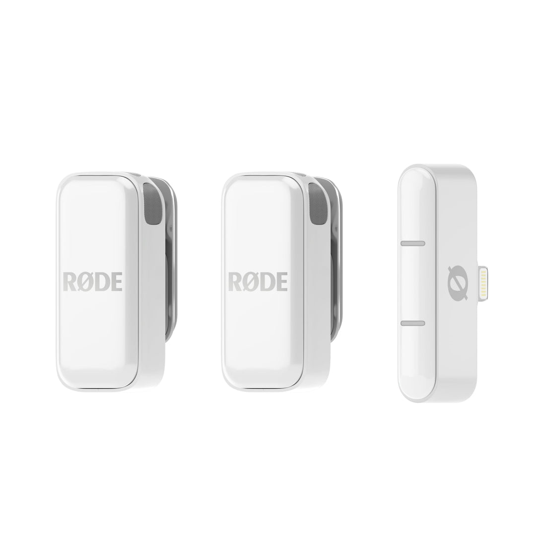 RØDE Wireless Micro - Kompaktes drahtloses Mikrofon, Zwei Mikrofone mit Ladekoffer für die Erstellun