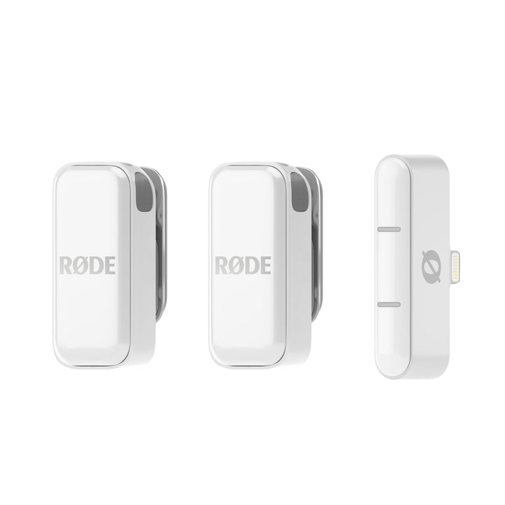 RØDE Wireless Micro - Kompaktes drahtloses Mikrofon, Zwei Mikrofone mit Ladekoffer für die Erstellun