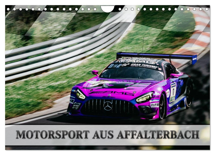 Motorsport aus Affalterbach (Wandkalender 2026 DIN A4 quer), CALVENDO Monatskalender: Ein Kalender f