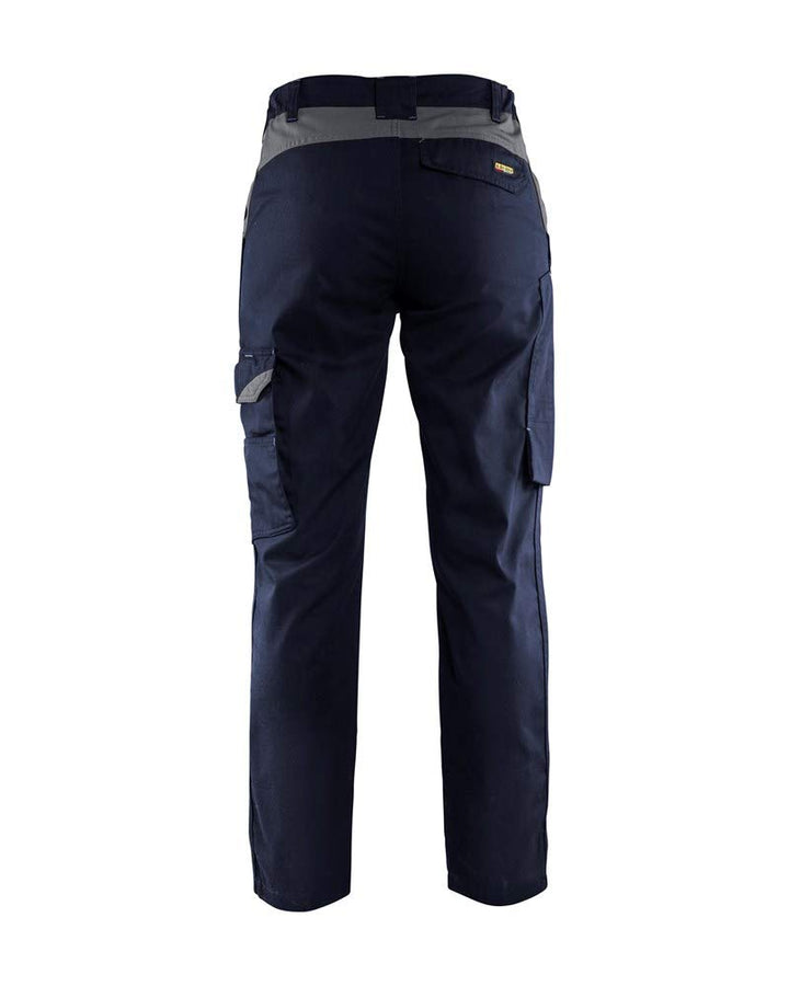 Blakläder Damen-Bundhose "Industrie", 1 Stück, Grösse C42, marineblau / grau, 710418008994C42 Marine