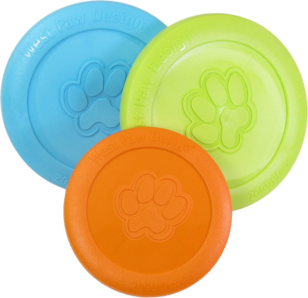 West Paw 27573 Mini Zisc, orange Orange Ã˜ 16 cm, Orange Ã˜ 16 cm
