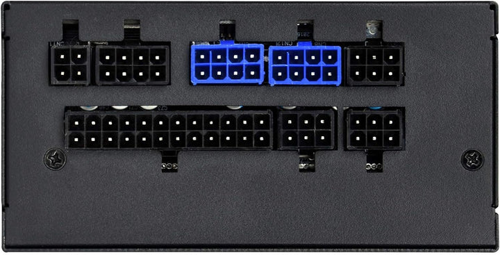 SilverStone Technology SST-SX700-G v 1.1 - SFX Serie 700W 80 Plus Gold flüsterleises PC-Netzteil mit