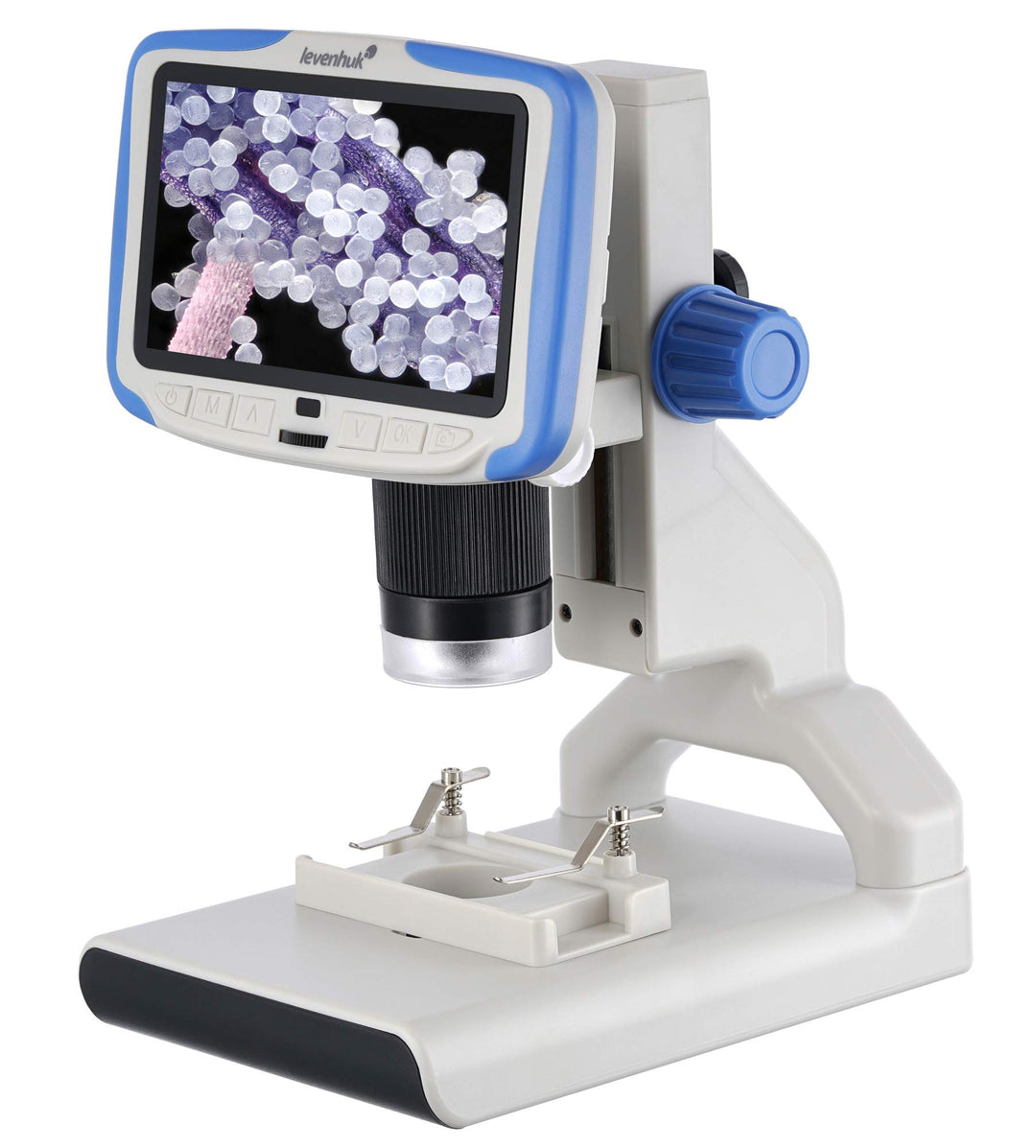 Levenhuk Rainbow DM500 LCD STEM Digitales Mikroskop für Kinder 7-200x Zoom