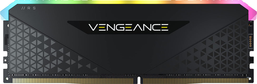 Corsair Vengeance RGB RS 8 GB (1 x 8 GB) DDR4 3.200MHz C16 Arbeitsspeicher (Dynamische RGB-Beleuchtu
