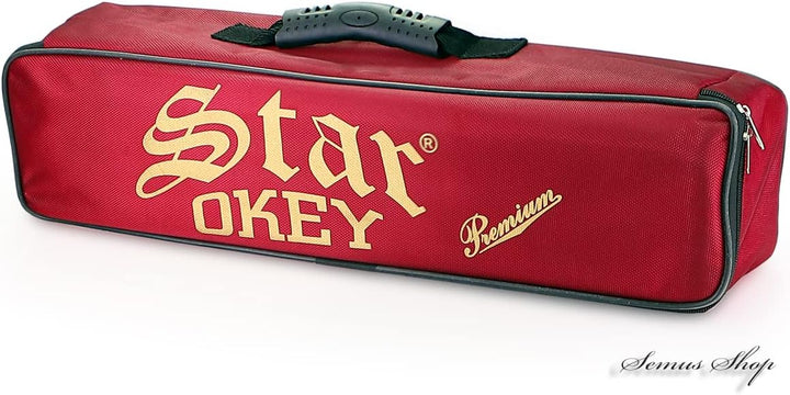 VD vatan since 1975 Original Premium Rummy, Türkische Okey Spiel, Rummy, Romee aus Schwere Holz (Hel