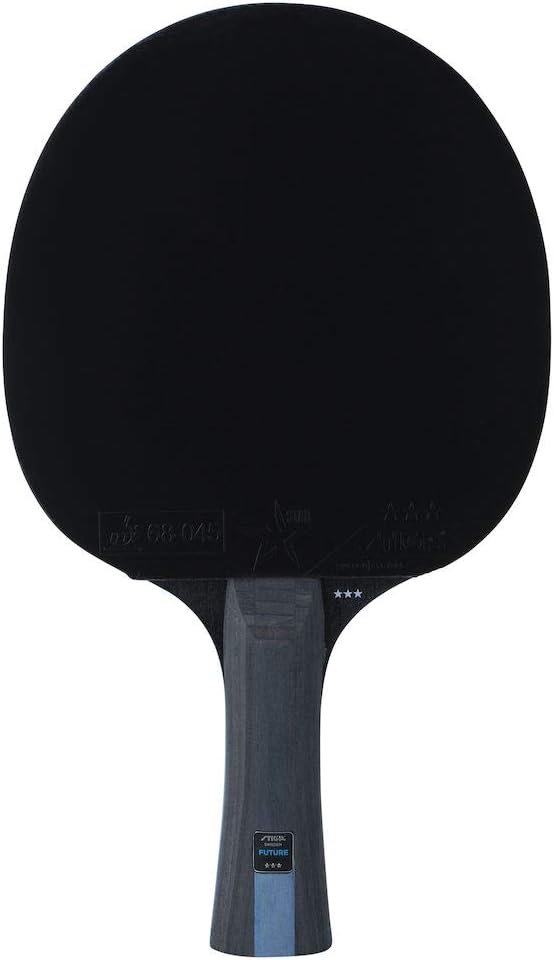 STIGA Future 3-Star Tischtennisschläger rot/schwarz Einzelbett, Einzelbett