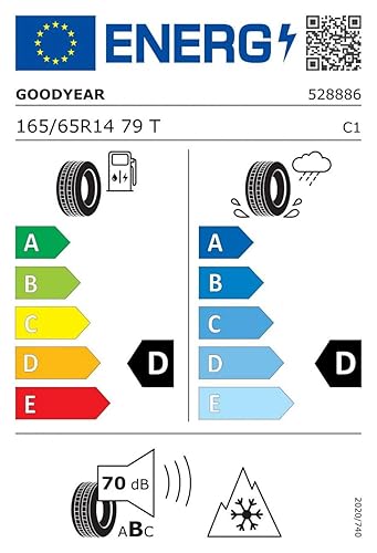 Goodyear Vector 4Seasons G2 M+S - 165/65R14 79T - Ganzjahresreifen