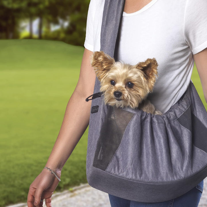 Outward Hound PupPak Hundetragetasche, Grau, Einheitsgrösse Graue Schlinge L 41 x B 17 x H 81 cm, Gr