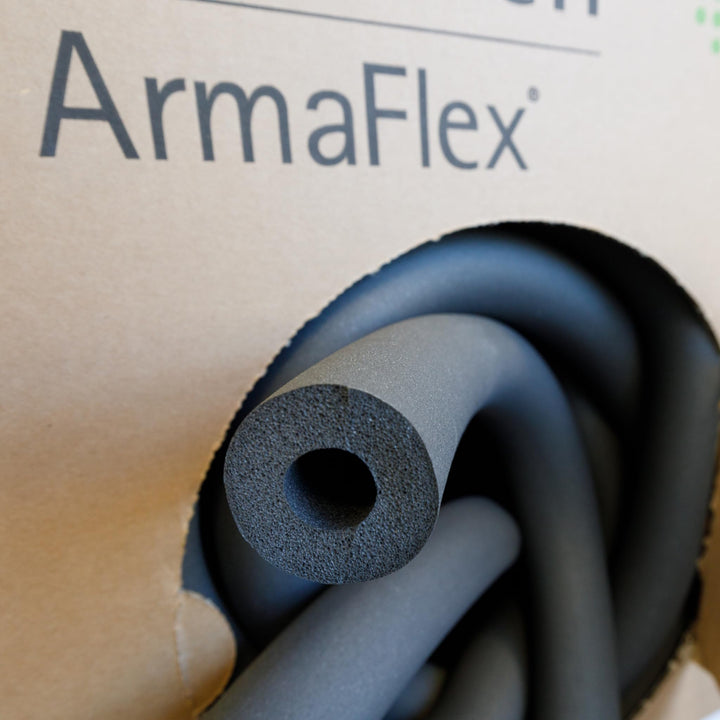 ArmaFlex® HOME Tube 18mm x 10mm x 30m Rohrisolierung Kautschuk Isolierschlauch - Heizung, Sanitär, K