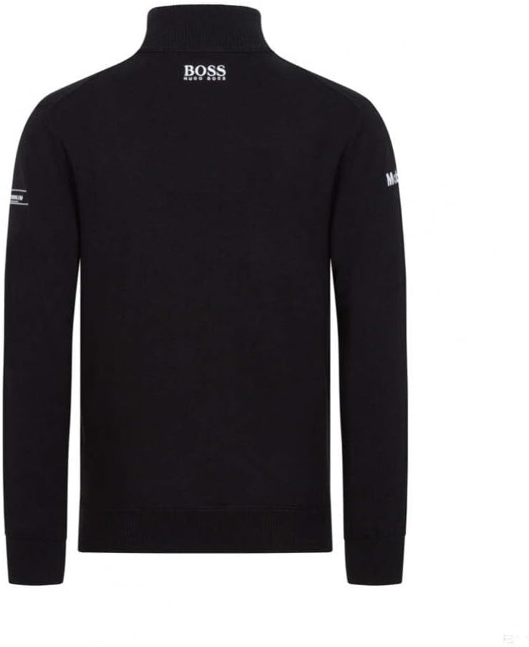 Fuel For Fans Porsche Motorsport Strickpullover 1/4 Zip schwarz S Schwarz, S Schwarz