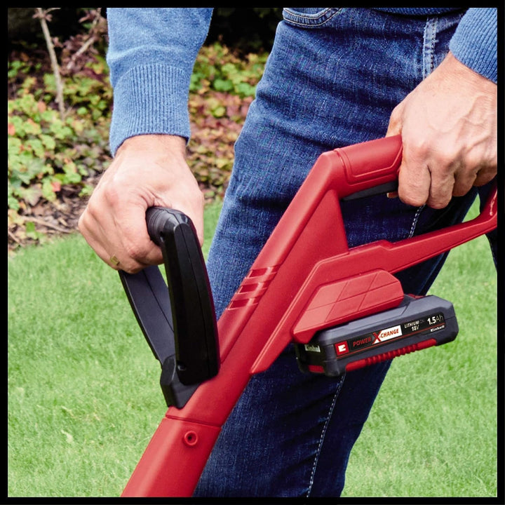 Einhell Akku-Rasentrimmer GC-CT 18/24 Li P-Solo Power X-Change (Lithium Ionen, 18 V, 8.500 U./Min.,