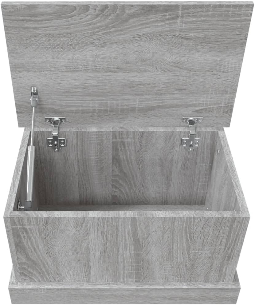 vidaXL Truhe, Aufbewahrungsbox mit Deckel, Auflagenbox Kiste mit Stauraum, Kissenbox Werkzeugkasten