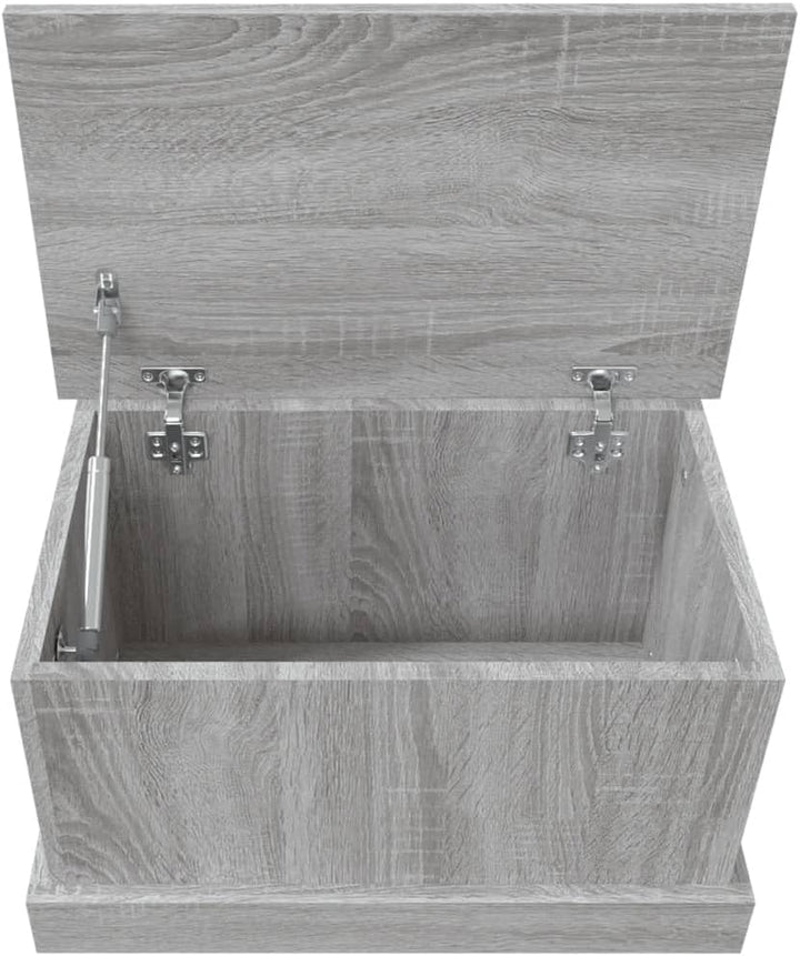 vidaXL Truhe, Aufbewahrungsbox mit Deckel, Auflagenbox Kiste mit Stauraum, Kissenbox Werkzeugkasten