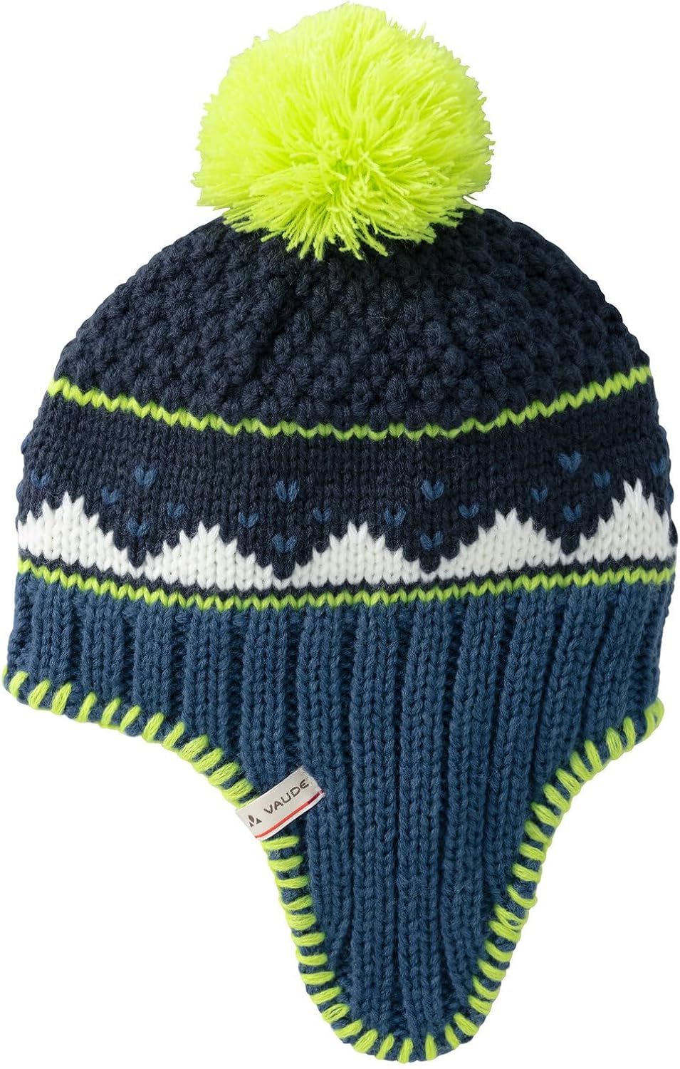 VAUDE Kids Knitted Cap IV - Mütze Kinder S Ultramarine, S Ultramarine