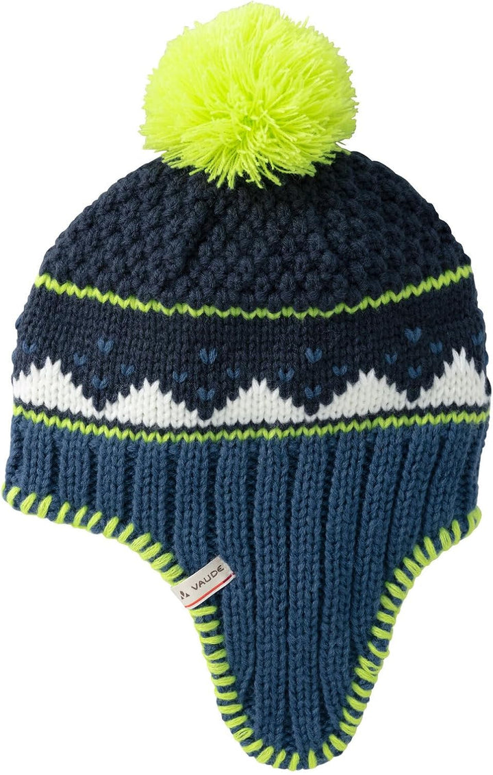 VAUDE Kids Knitted Cap IV - Mütze Kinder S Ultramarine, S Ultramarine