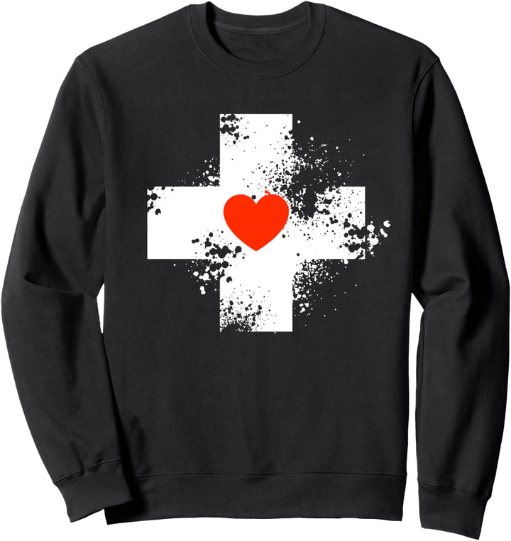 Geschenk für Krankenschwester | Krankenpfleger Geschenke Sweatshirt