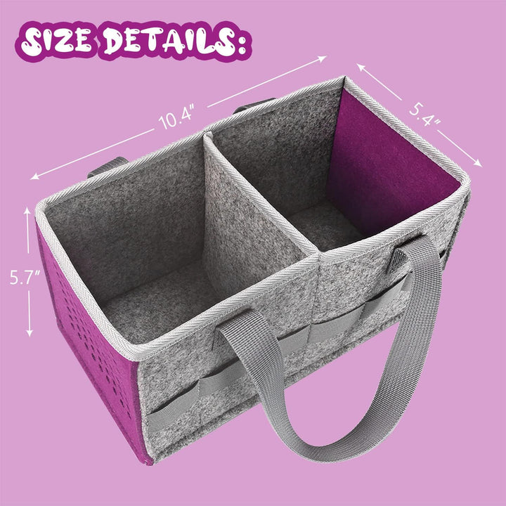 OUKNAK Tasche für Toniebox Starter Set Aufbewahrungstasche für Toniebox Figur, Home Outdoor Handtasc