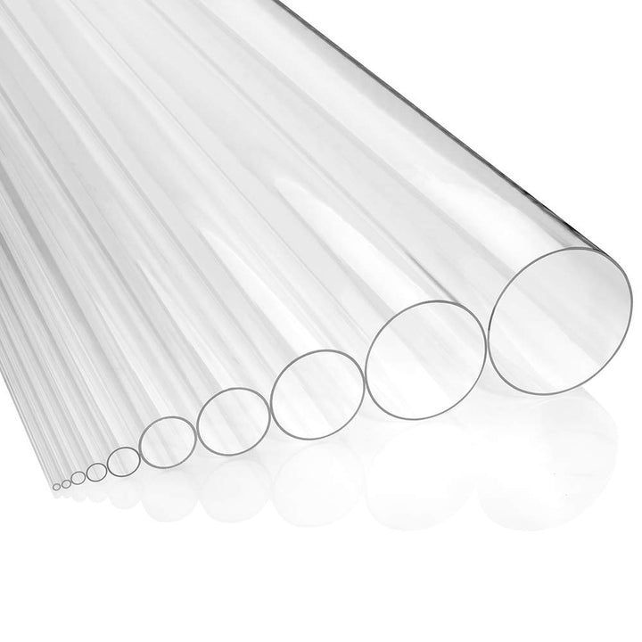 Acrylglasrohr XT Ø 200/194mm (Aussen/Innen), transparent, 1000mm lang - Zeigis® / farblos/PMMA/glask
