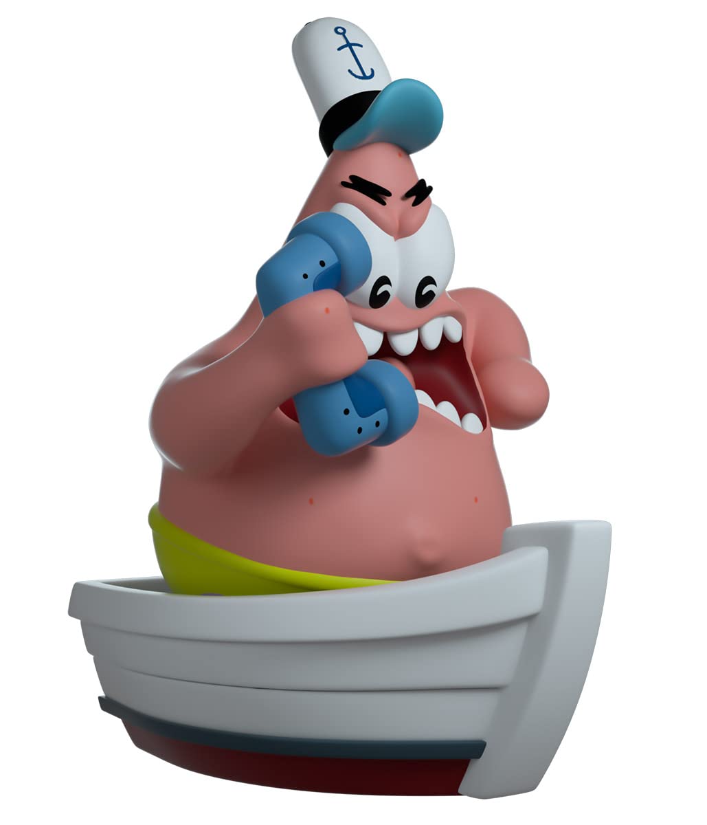 Youtooz Nein, dies ist Patrick 10,9 cm grosse Vinyl-Figur, detailreiches Sammlerstück von Youtooz Sp