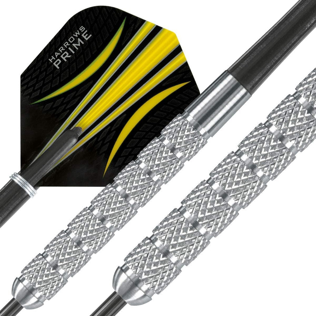 Harrows Torpedo, Tungsten, mit Stahlspitze 21 g silber, 21 g silber