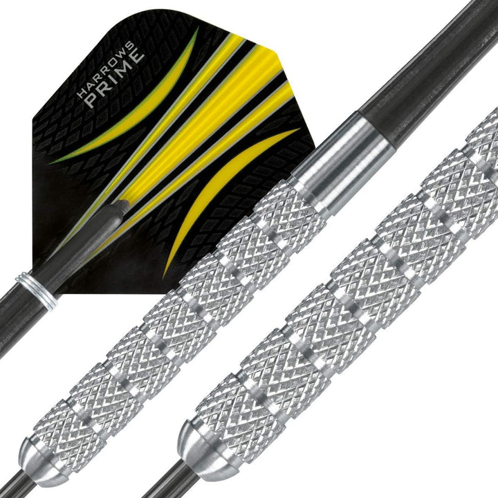Harrows Torpedo, Tungsten, mit Stahlspitze 21 g silber, 21 g silber