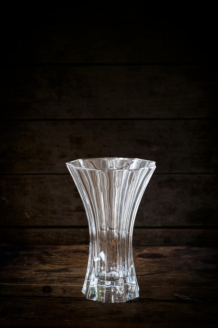 Nachtmann Vase, Glasvase, Kristallglas, 24 cm, Saphir, 0080501-0, 24 cm