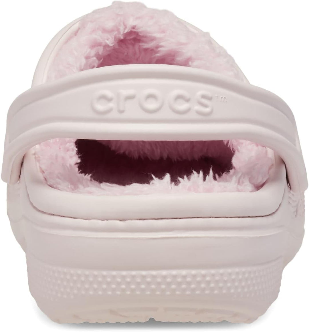 Baya Lined Clogs, Fuzzy Slippers 37 EU Barely Pink Multi, 37 EU Barely Pink Multi