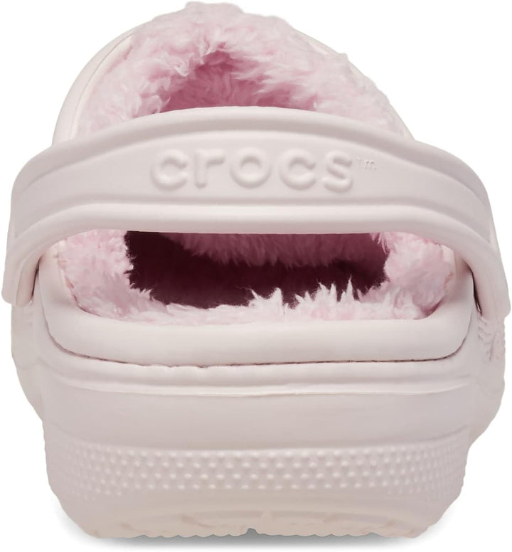 Baya Lined Clogs, Fuzzy Slippers 37 EU Barely Pink Multi, 37 EU Barely Pink Multi