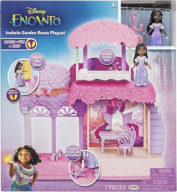 Disney Encanto 219364 Isabela´s Blumen Garten Zimmer inkl. Isabela Figur Isabela's Garden Room, Isab