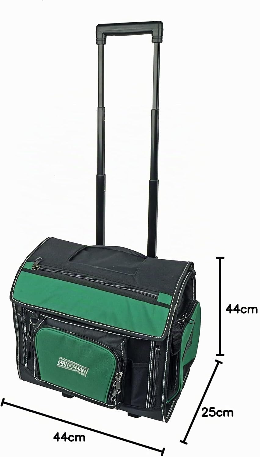 Brüder Mannesmann Nylon-Werkzeugtrolley | M99203