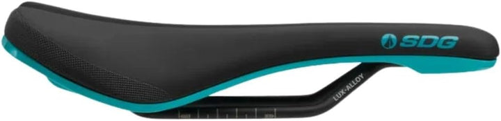 SDG Components Bel-Air V3 Lux-Alloy Mountainbike-Sattel, 260 x 140 mm, Unisex, 236 g Mehrfarbig, Meh