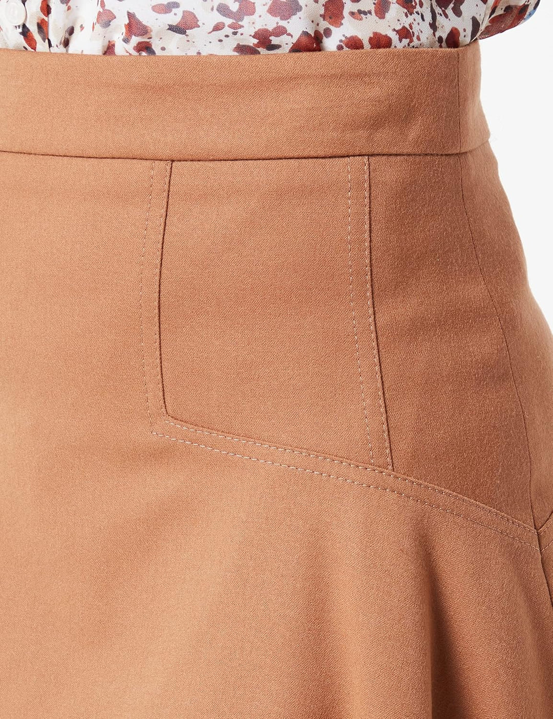 HUGO Damen Ritina Skirt 32 Open Brown246, 32 Open Brown246
