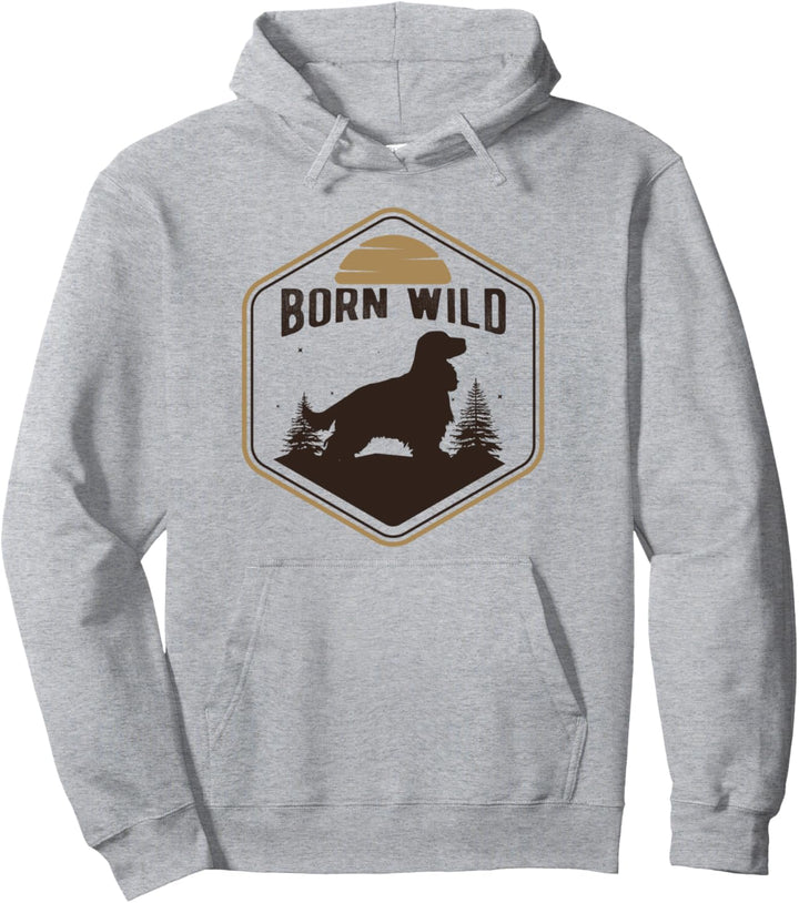 English Cocker Spaniel Kapuzenpullover Geschenk Idee Pullover Hoodie
