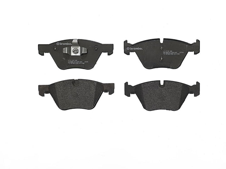 Brembo P 06 040 Bremsbelagsatz, Scheibenbremse - (4-teilig)