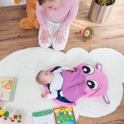 all Kids United® Kinder-Schlafsack aus Baumwolle Strampler Fusssack, Kinderwagen Pucksack, Baby-Schl
