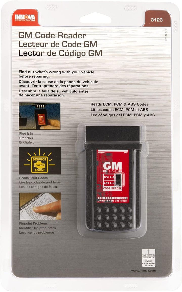 Innova 3123 Automotive Engine Code Scanner für GM, Für GM