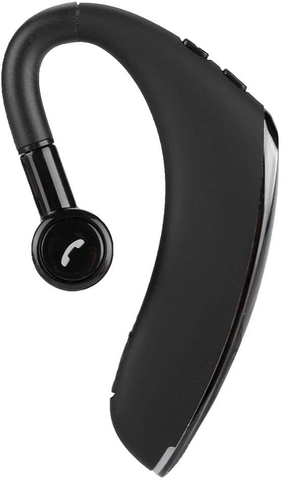 Zerone Drahtloser Bluetooth 5.0 Headset Stereo-Freisprechkopfhörer F900 Business-Kopfhörer mit Mikro