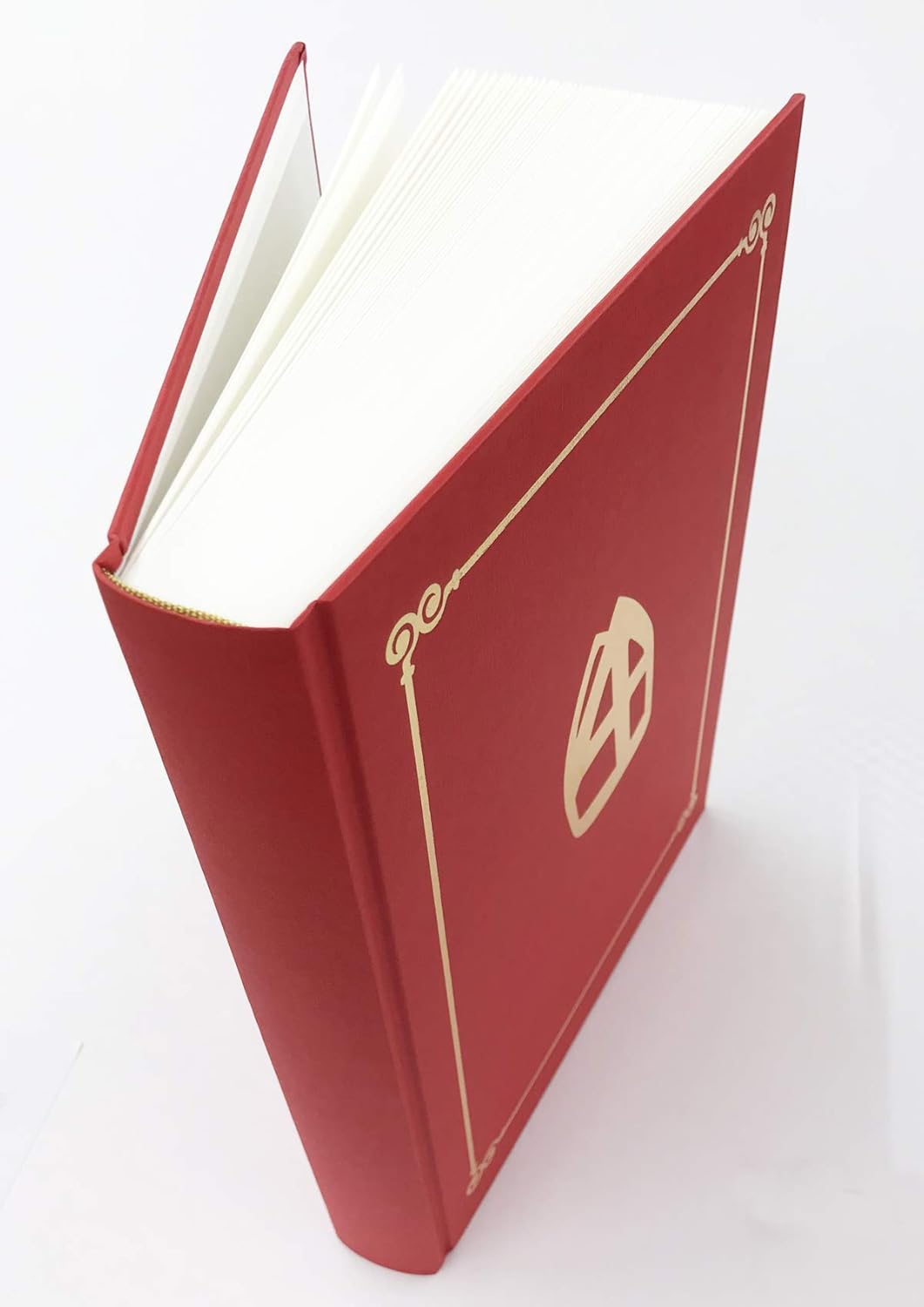 Nikolaus Weihnachtsmann Buch mit ca. 350 leeren Seiten