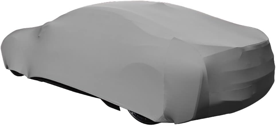 Indoor Autoabdeckung kompatibel mit BMW I8 SUPER Soft Stretch
