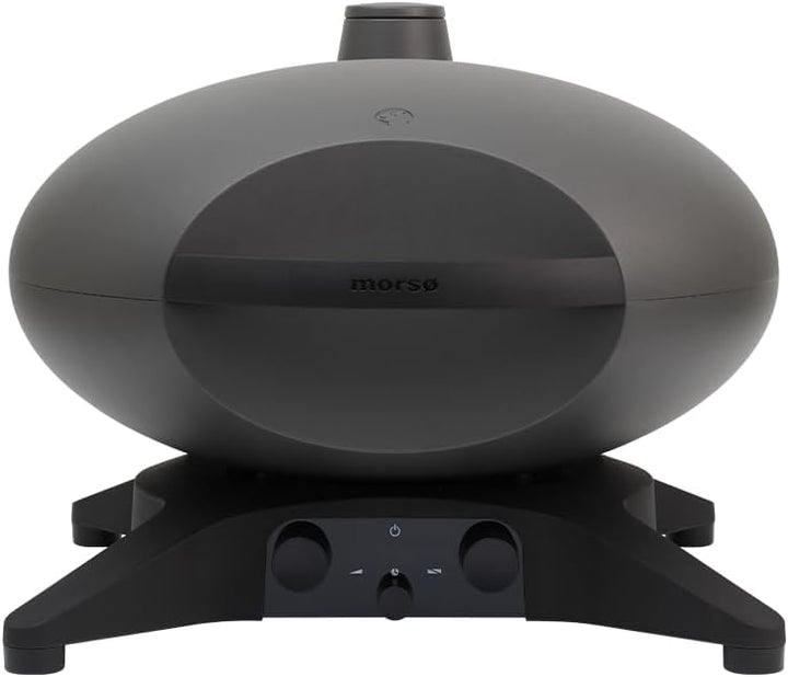 Morsø Forno EL Medio Elektrogrill – Grill elektrisch mit Grillrost aus Gusseisen, skandinavischer Li