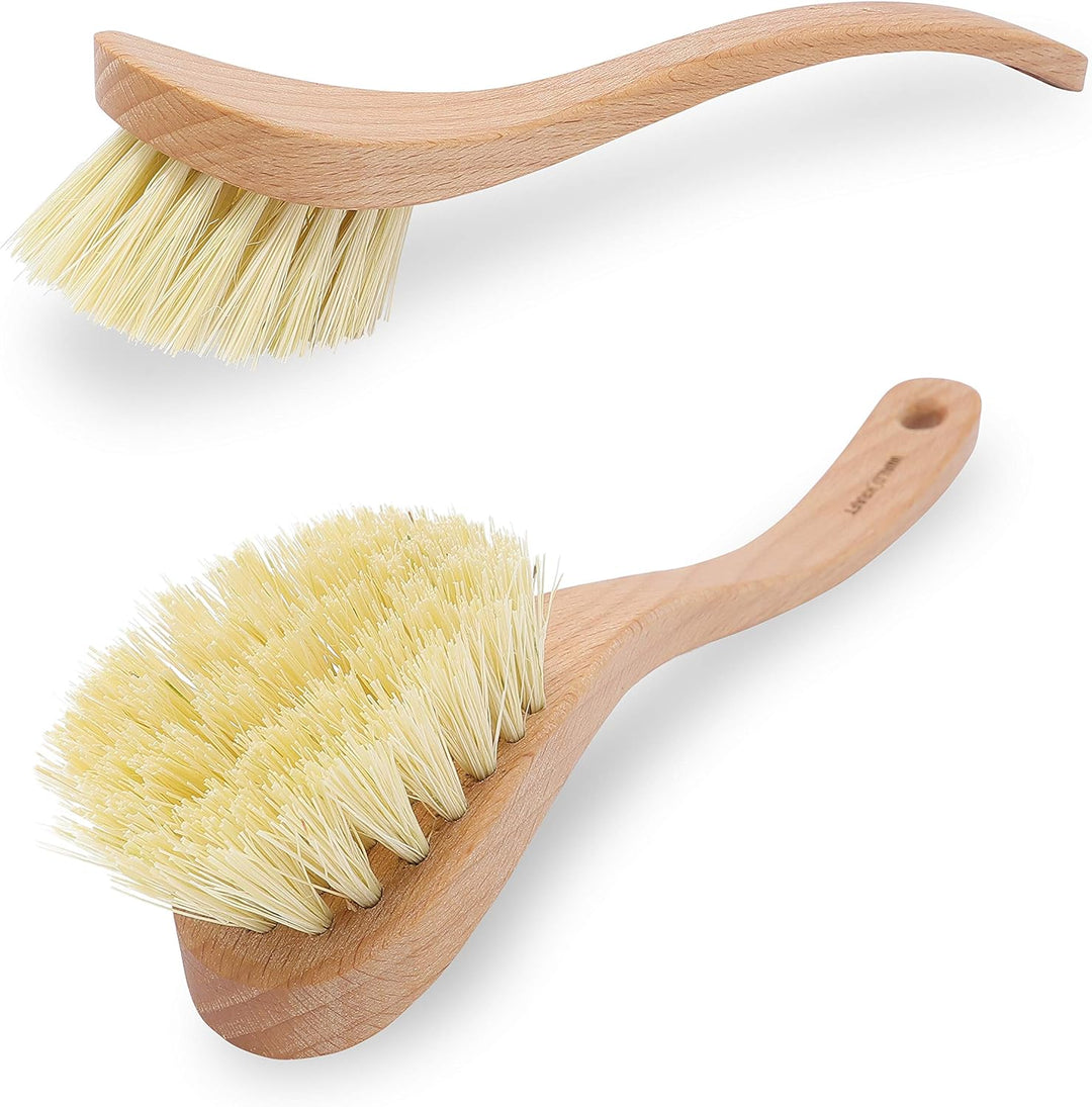 WALDKRAFT Spülbürste Swan Natur | Universelle Abwaschbürste für die Küche | versch. Ausführungen | M